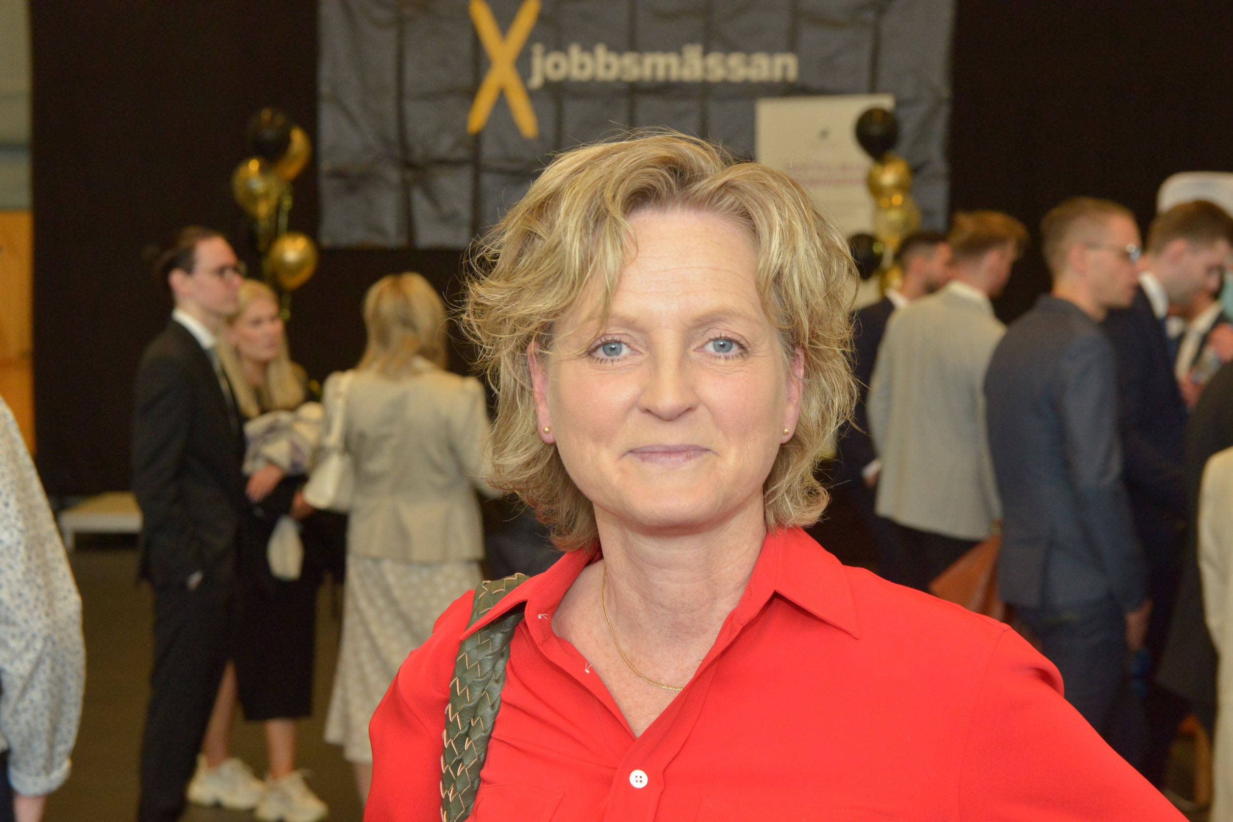 Caisa Björndahl, affärsutvecklare på Södra Munksjön Utvecklings AB.