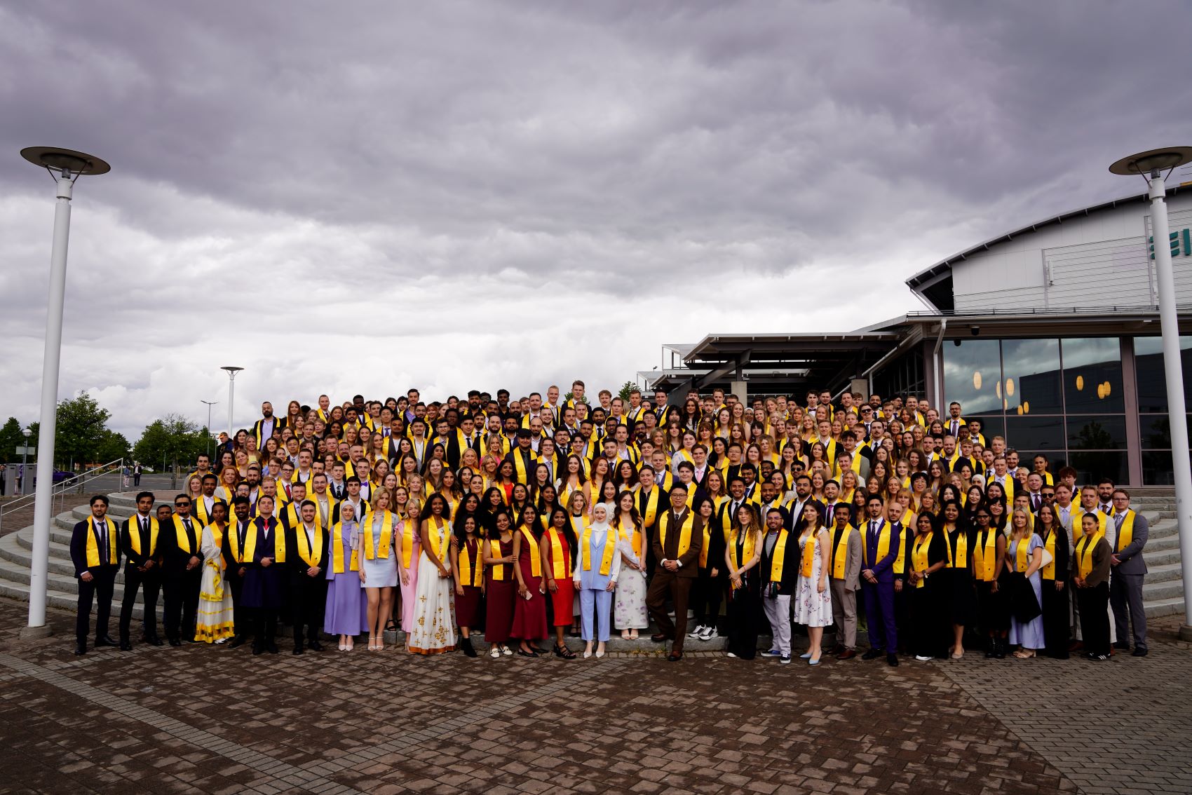 JTH's graduation ceremony.