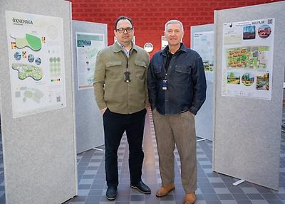 Géza Fischl and Bengt Erlandsson