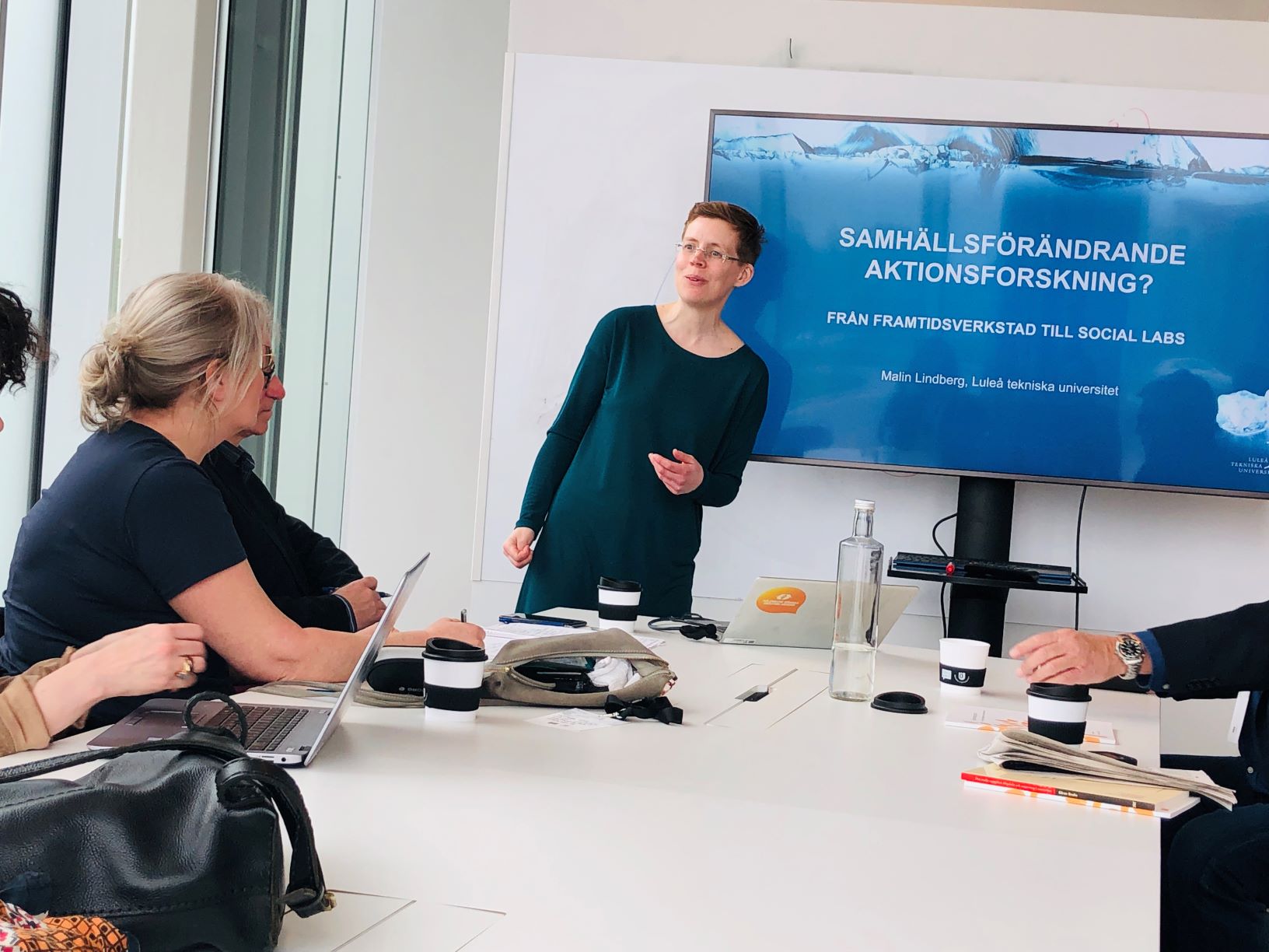 Malin Lindberg, Luleå tekniska universitet.