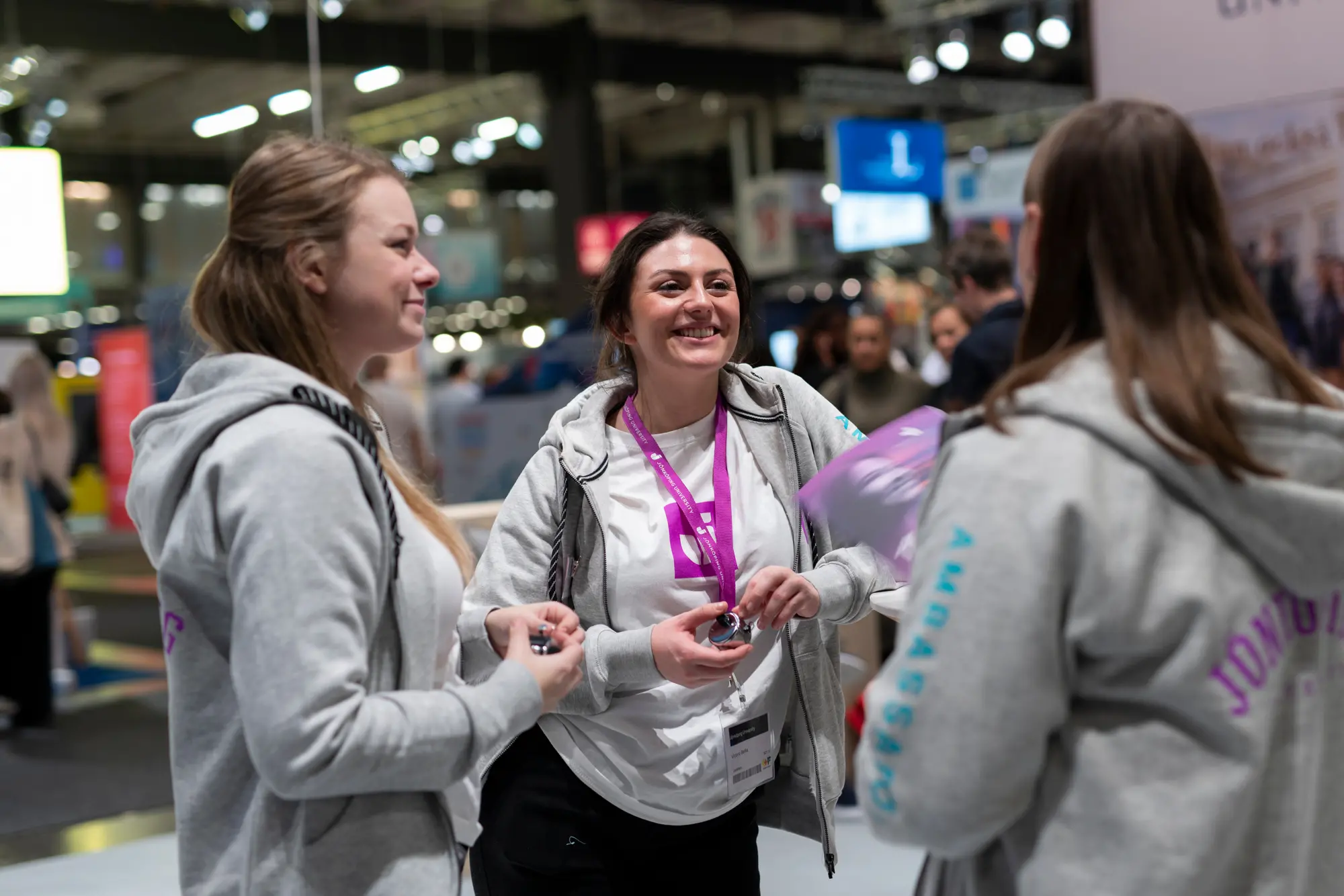 Studentambassadörer på Jönköping Univeristy