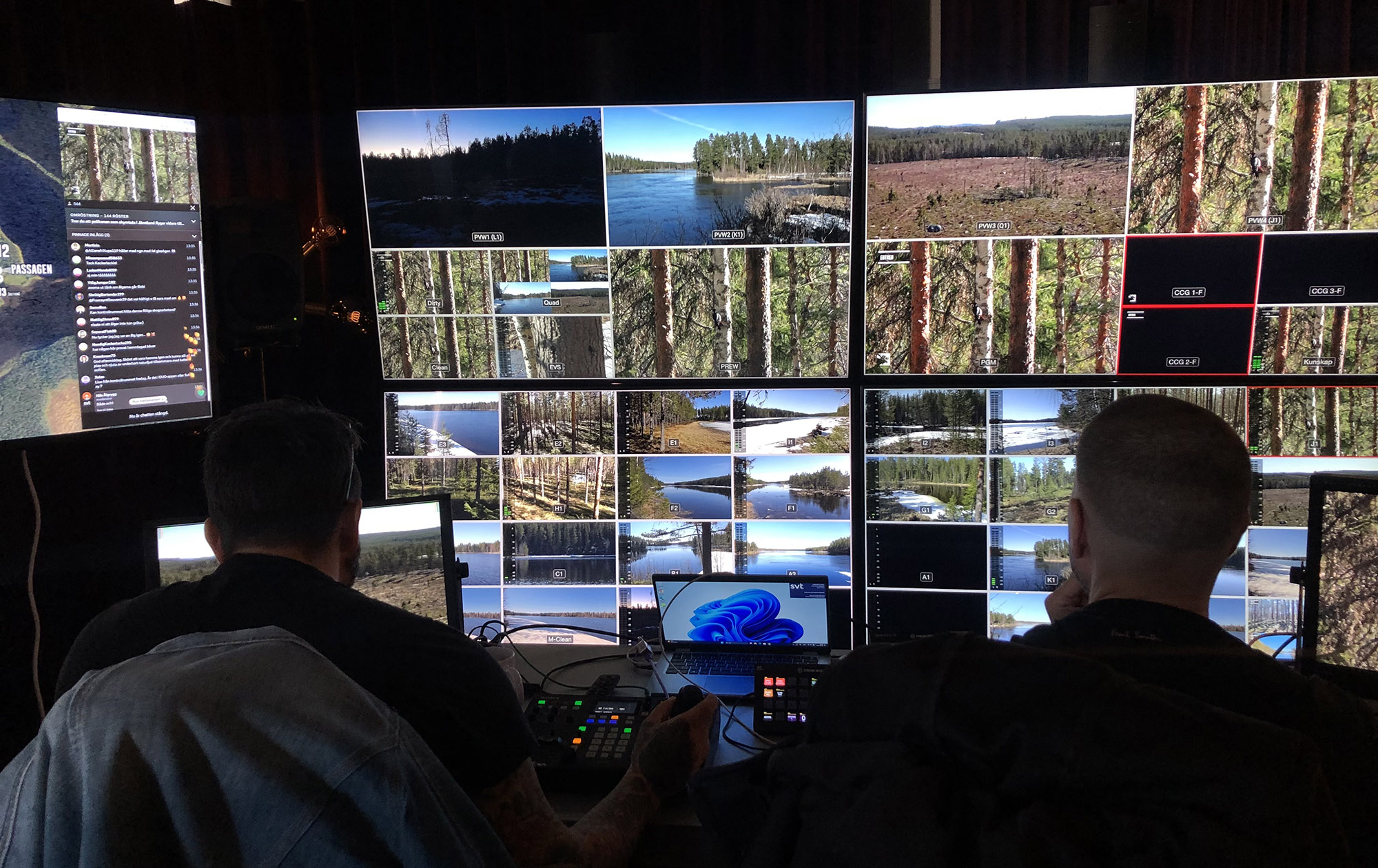 The moose TV hit becomes research