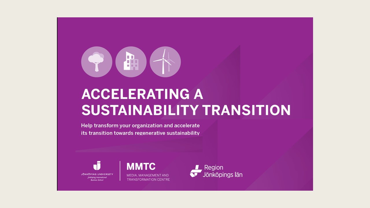 Sustainability images with text  Accelerating your sustainability transition