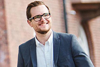 Viktor, före detta student