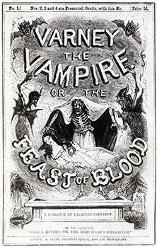 Bokomslag till Varney the Vampire