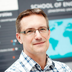 Patrik Cannmo, Associate Dean of Education at the School of Engineering (JTH).