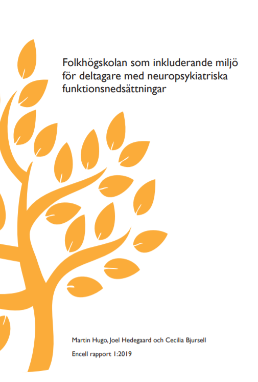 Rapport: Folkhögskolan som inkluderande miljö för deltagare med neuropsykiatriska funktionshinder