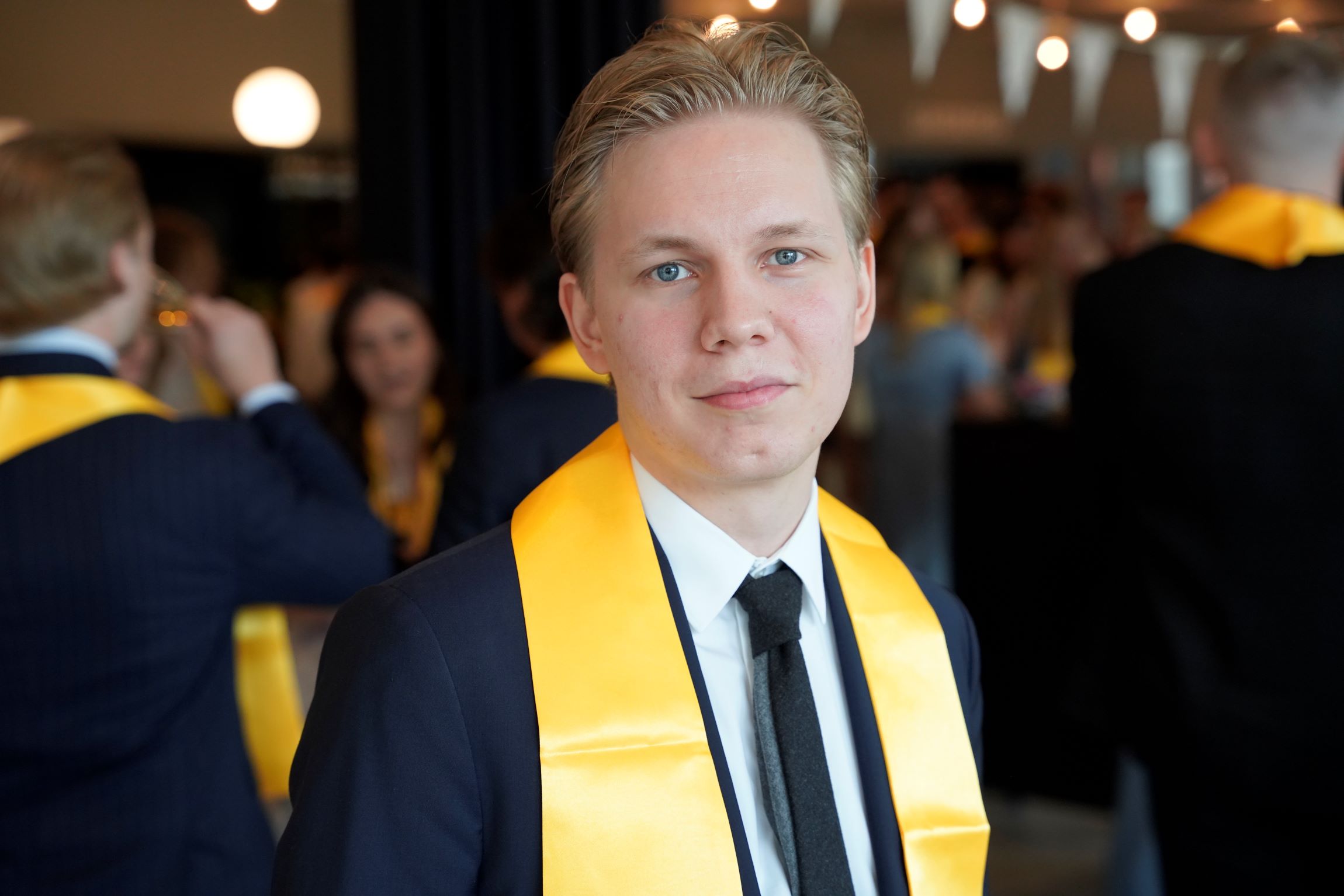 JTH student on graduation day.