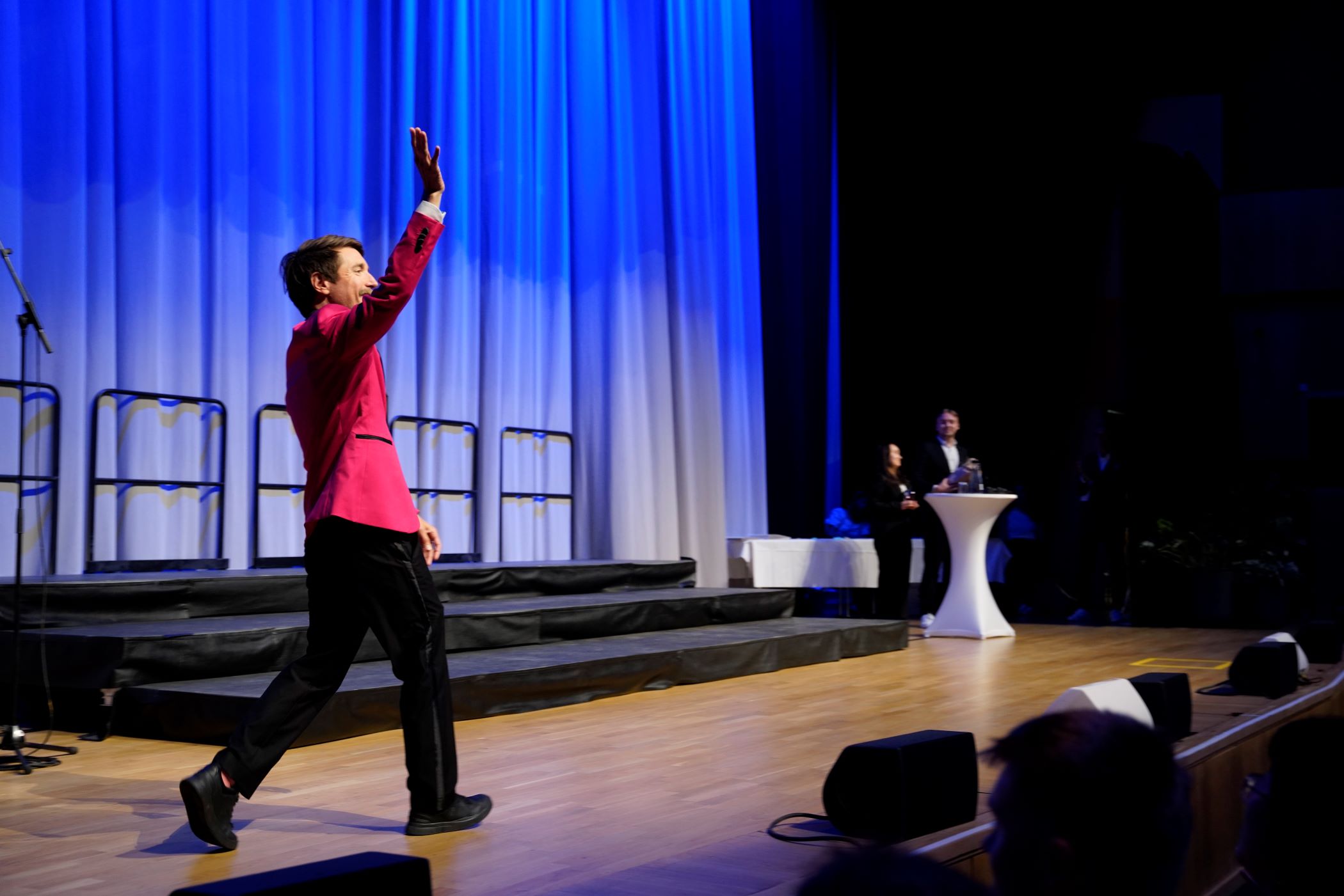 Peter Andersson, programme manager for the master's programme in Industrial Design at JTH.