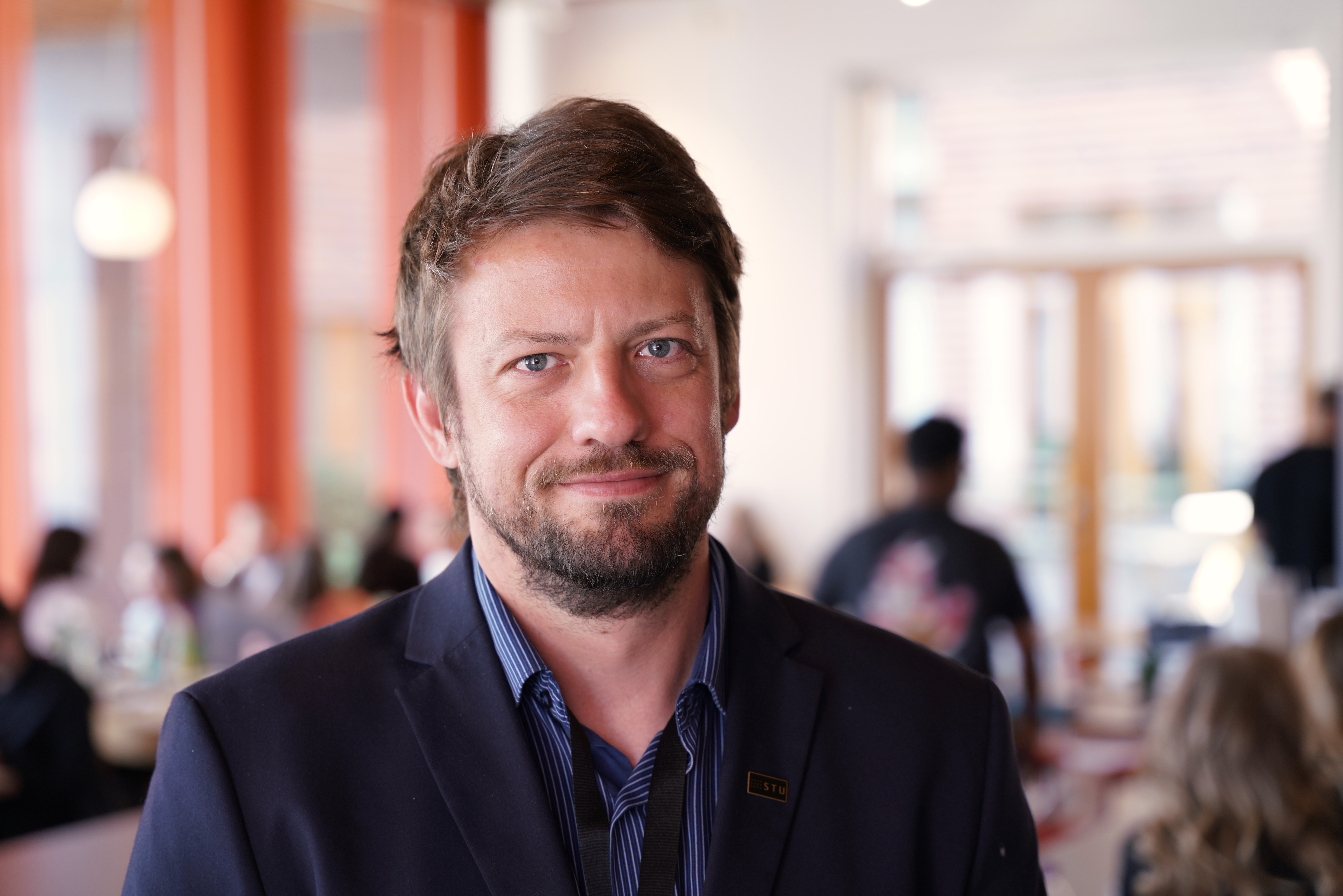 Peter Klimáček, projektledare för EULiST European University vid STU i Slovakien.