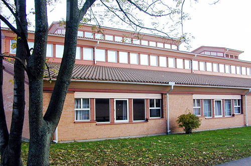 Erik Dahlberg high school