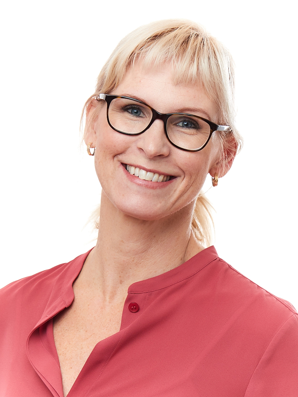 Linda Bergqvist, External Relations Manager at the School of Engineering.