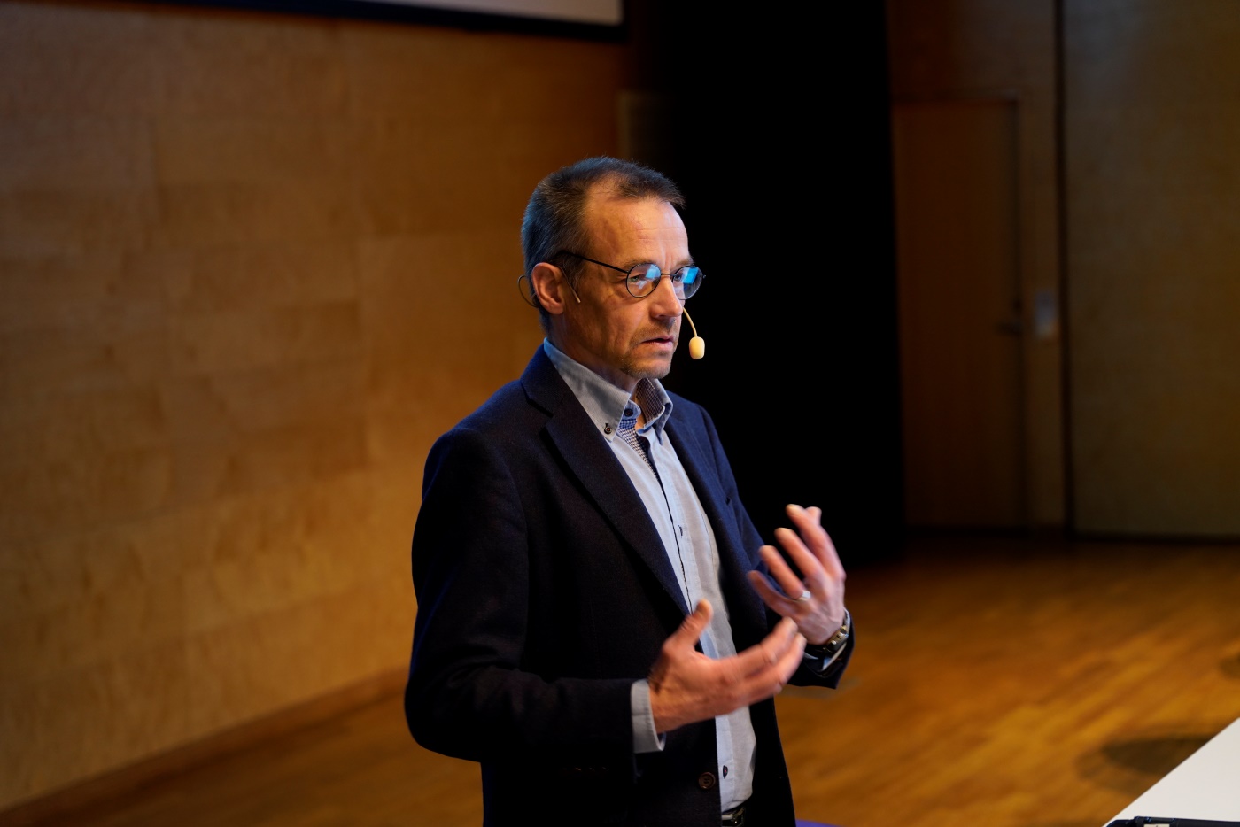 Markku Rummukainen, Professor vid Centrum för miljö- och klimatvetenskap på Lunds universitet.