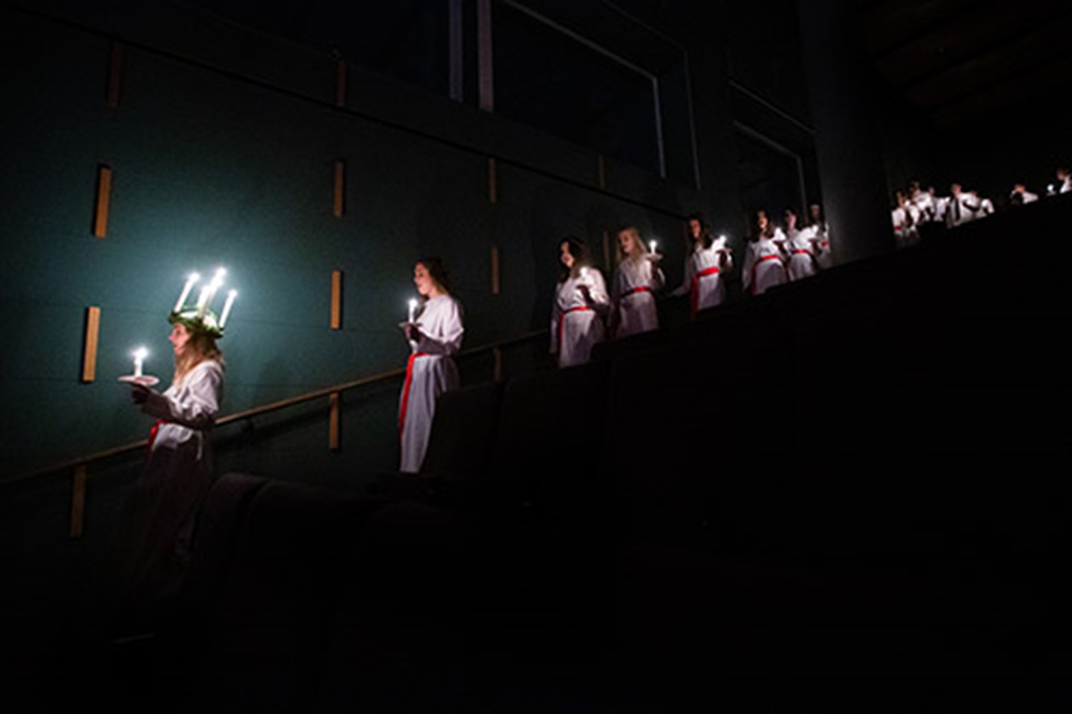 Welcome to Lucia celebration