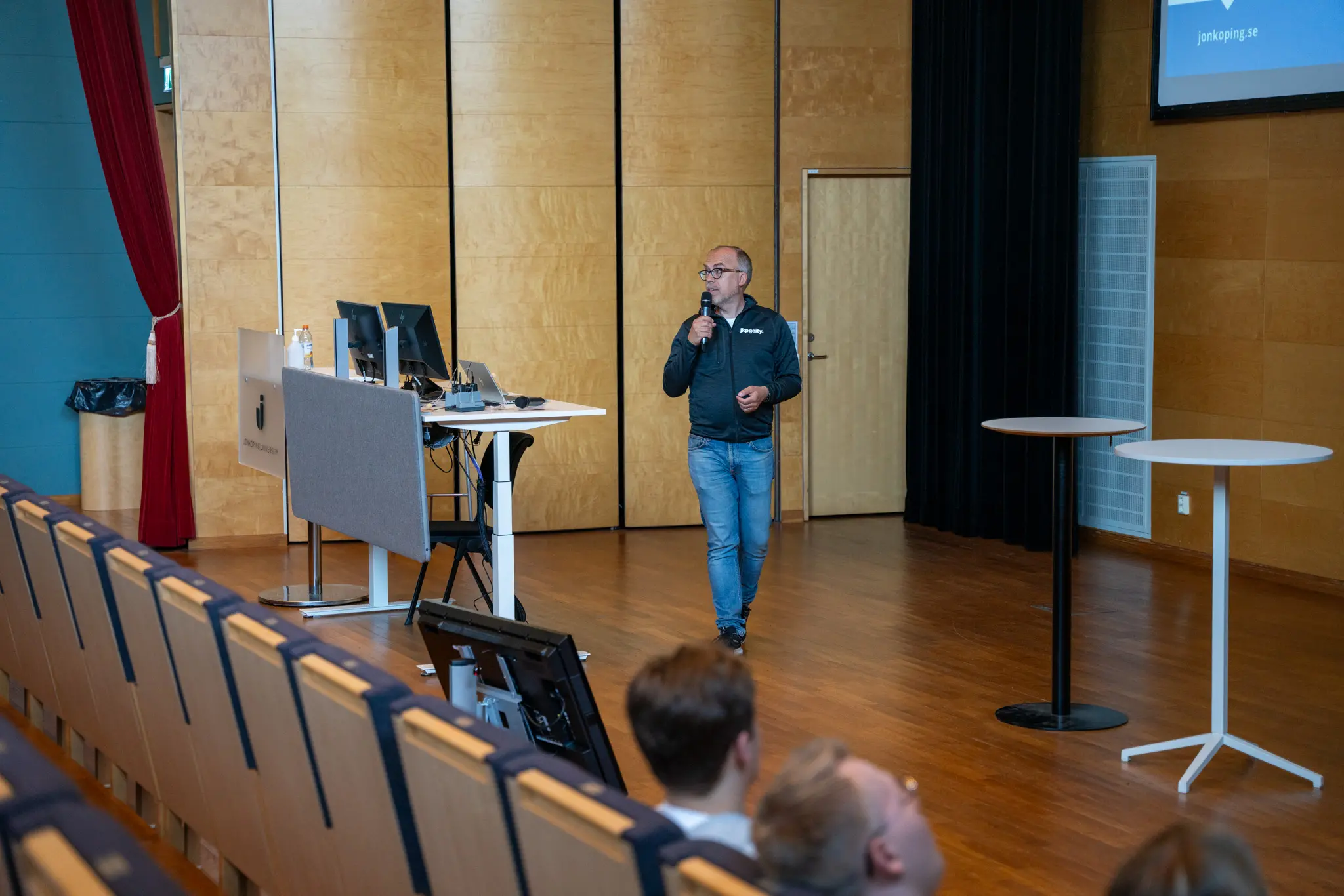 Sven Rydell from Jönköping municipality