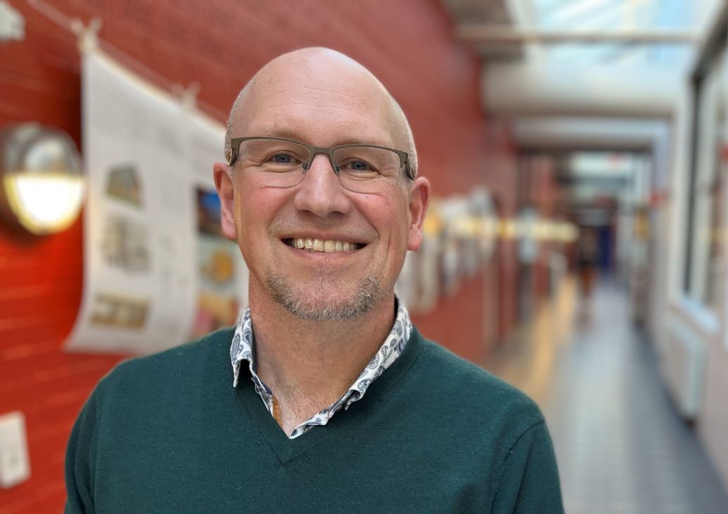 Roland Stolt, tf programansvarig för masterprogrammet Digital Product Development.