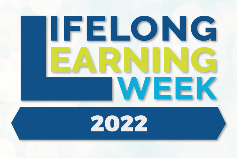 Lifelong learning week 2022