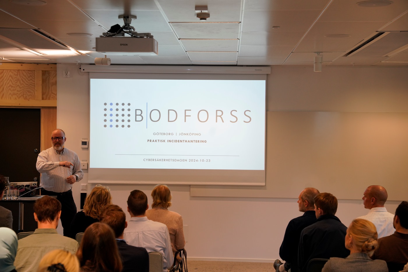 Rikard Bodforss vd för Bodforss Consulting AB.