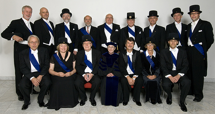 Inaugurated professors 2008